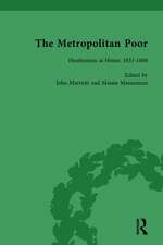 The Metropolitan Poor Vol 5: Semifactual Accounts, 1795–1910