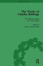 The Works of Charles Babbage Vol 2