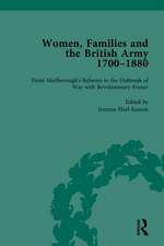 Women, Families and the British Army 1700–1880