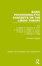 Basic Psychoanalytic Concepts on the Libido Theory