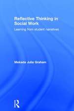 Reflective Thinking in Social Work: Learning from student narratives