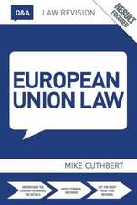 Q&A European Union Law