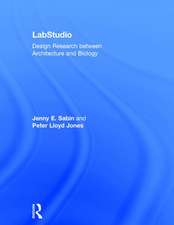 LabStudio: Design Research between Architecture and Biology