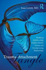 Trauma-Attachment Tangle: Modifying EMDR to Help Children Resolve Trauma and Develop Loving Relationships