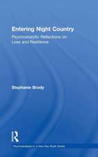 Entering Night Country: Psychoanalytic Reflections on Loss and Resilience