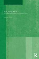 Realising Rights: How Regional Organisations Socialise Human Rights