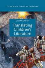 Translating Children's Literature