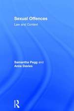 Sexual Offences: Law and Context