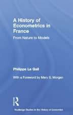 A History of Econometrics in France