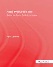 Audio Production Tips: Getting the Sound Right at the Source