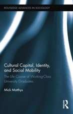 Cultural Capital, Identity, and Social Mobility: The Life Course of Working-Class University Graduates