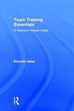 Team Training Essentials: A Research-Based Guide