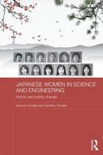 Japanese Women in Science and Engineering: History and Policy Change