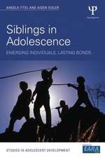 Siblings in Adolescence