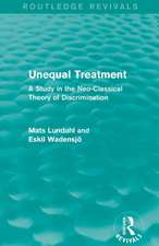 Unequal Treatment (Routledge Revivals)