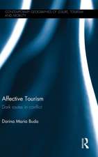 Affective Tourism: Dark routes in conflict