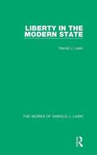 Liberty in the Modern State (Works of Harold J. Laski)