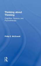 Thinking about Thinking: Cognition, Science, and Psychotherapy