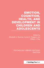 Emotion, Cognition, Health, and Development in Children and Adolescents (PLE: Emotion)