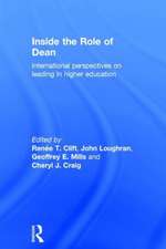 Inside the Role of Dean