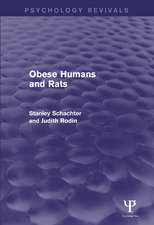 Obese Humans and Rats (Psychology Revivals)