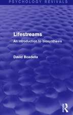 Lifestreams: An Introduction to Biosynthesis