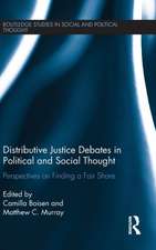 Distributive Justice Debates in Political and Social Thought: Perspectives on Finding a Fair Share