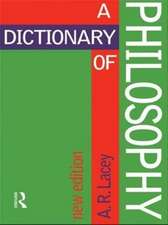 Dictionary of Philosophy