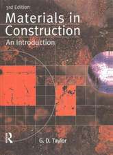 Materials in Construction: An Introduction