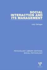 Social Interaction and its Management