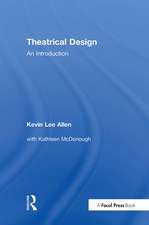 Theatrical Design: An Introduction