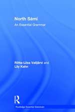 North Sámi: An Essential Grammar