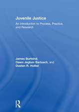 Juvenile Justice: An Introduction to Process, Practice, and Research