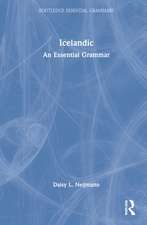 Icelandic: An Essential Grammar