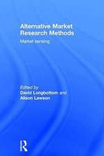 Alternative Market Research Methods: Market Sensing