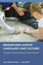 Researching Across Languages and Cultures: A guide to doing research interculturally