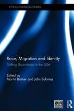 Race, Migration and Identity: Shifting Boundaries in the USA