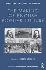 The Making of English Popular Culture