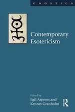 Contemporary Esotericism