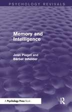 Memory and Intelligence