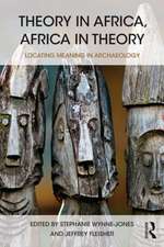 Theory in Africa, Africa in Theory