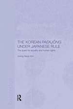 The Korean Paekjong Under Japanese Rule: The Quest for Equality and Human Rights