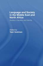 Language and Society in the Middle East and North Africa