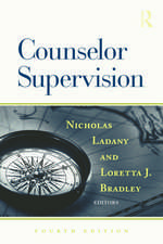 Counselor Supervision