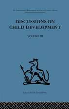 Discussions on Child Development