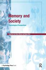 Memory and Society