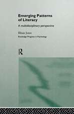 Emerging Patterns of Literacy