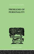 Problems of Personality: Studies Presented to Dr Morton Prince, Pioneer in American