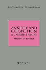 Anxiety and Cognition: A Unified Theory