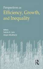 Economic Growth, Efficiency and Inequality